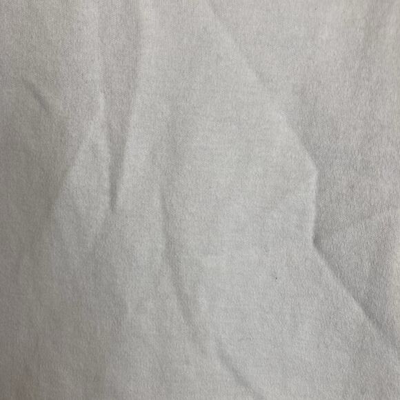 Talbots Woman's White 100% Cotton Embroidered Beach Scene‎ Tank Top Size XL - Picture 7 of 9